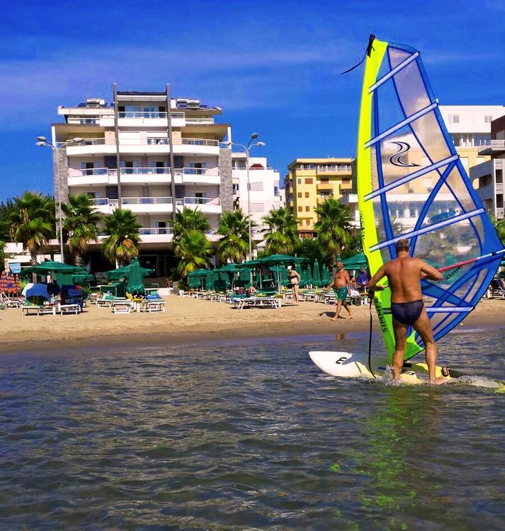 Hotel Vila Lule Dıraç Dış mekan fotoğraf